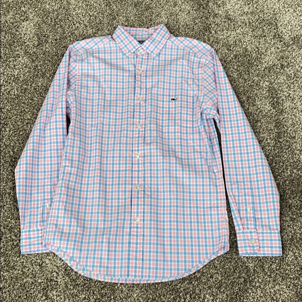 Men’s Vineyard Vines Dress Shirt